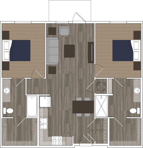 Floor Plans of Landon Preserve in Brandon, FL